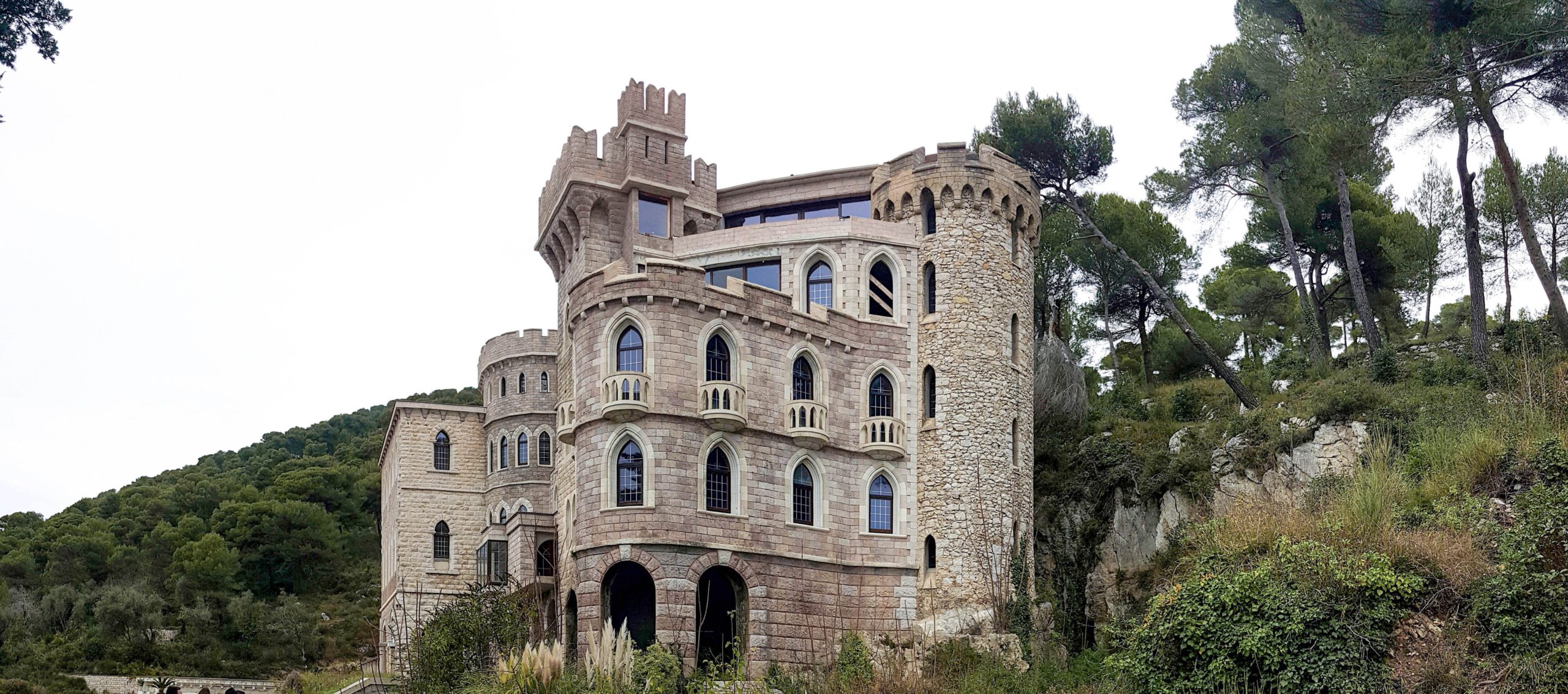 Castle of Aiguetta